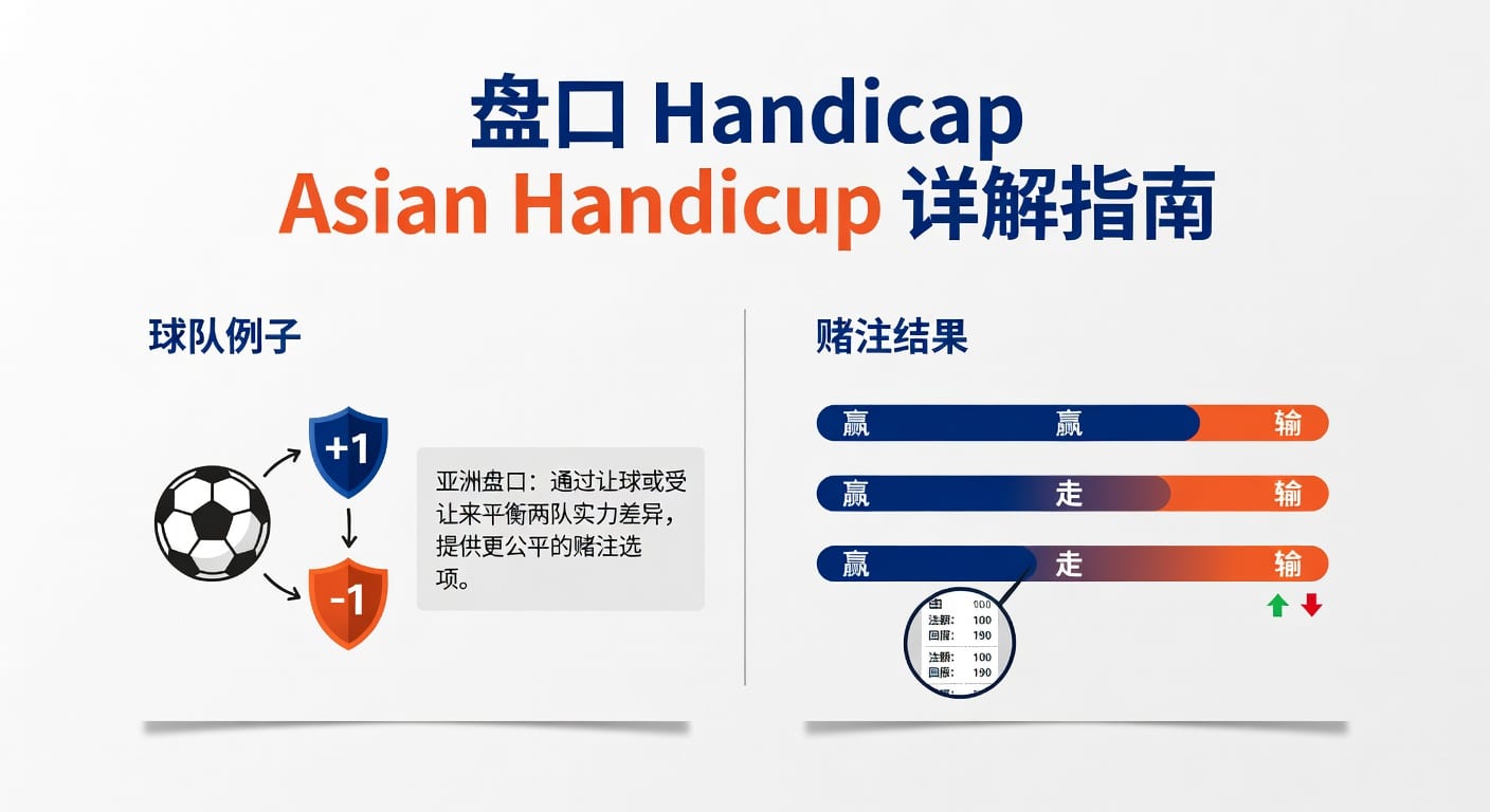 亚洲盘口（Handicap Asian Handicap）解析：资深玩家的博彩策略与技巧