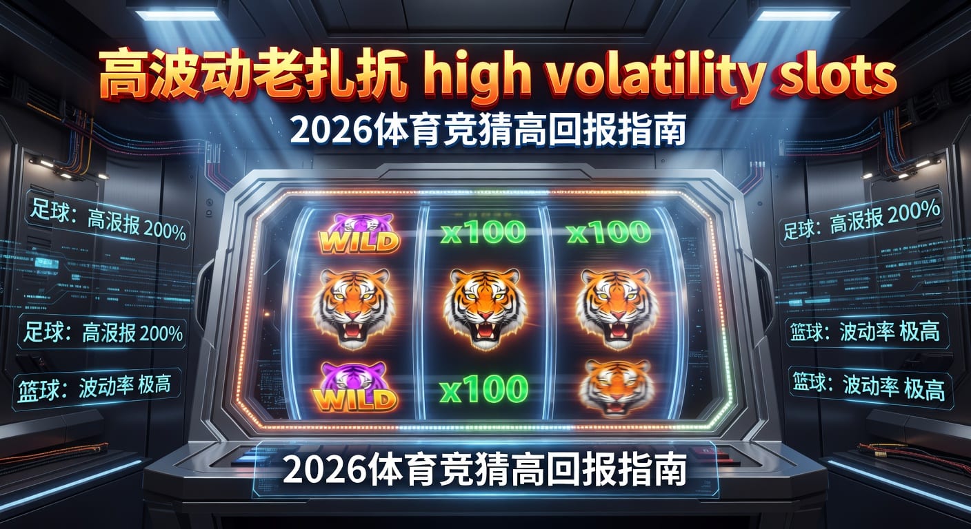 高波动老虎机 (High Volatility Slots) 风险与回报深度解析 (2026年)