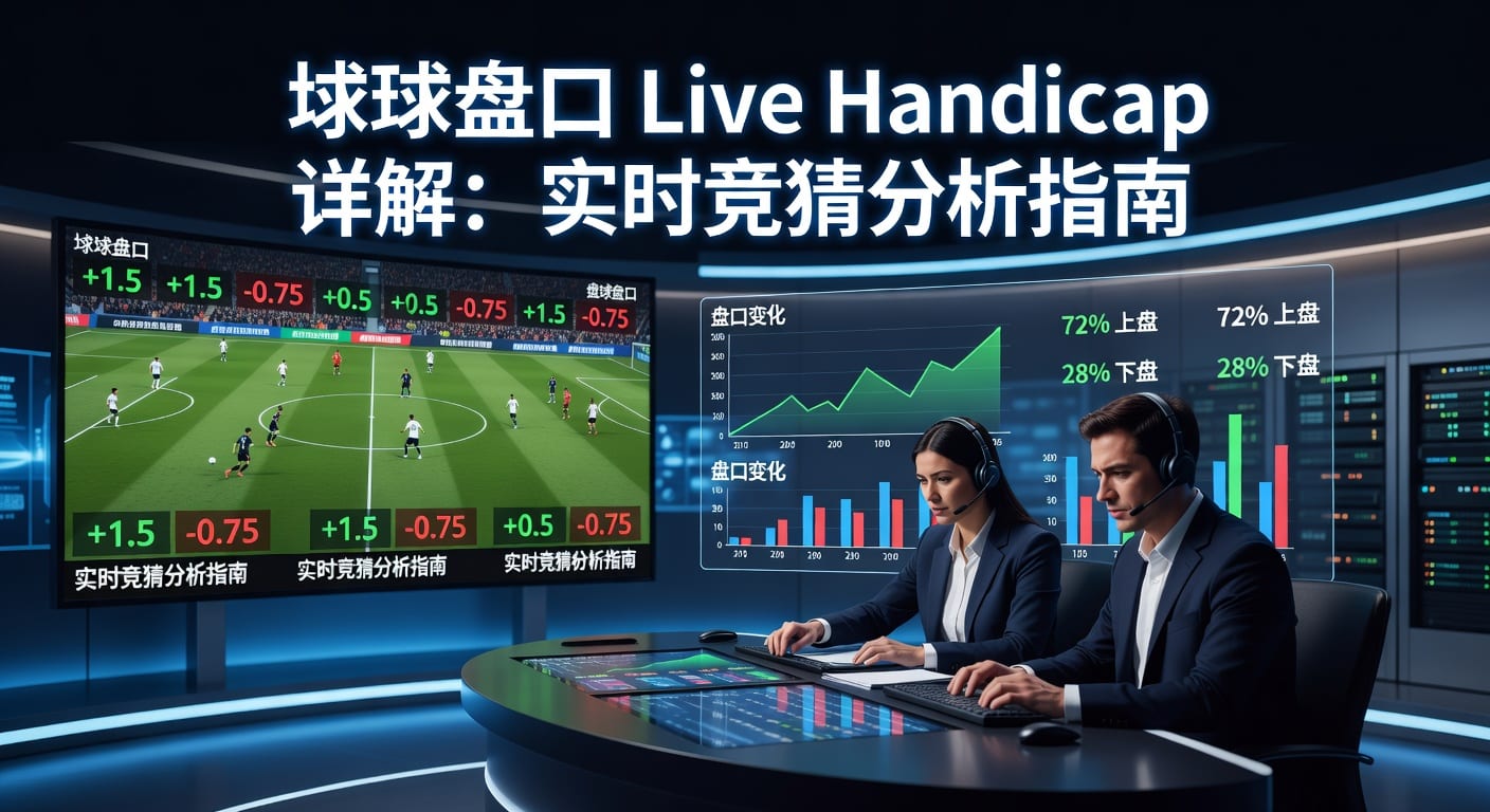 滚球盘口 live handicap：2026年世界杯即时盘口投注全攻略