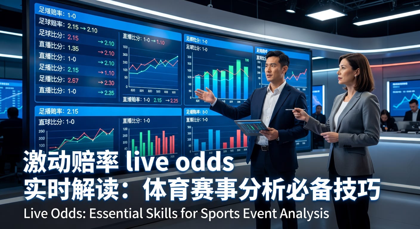 即时赔率 Live Odds：体育博彩动态变局与决策智慧