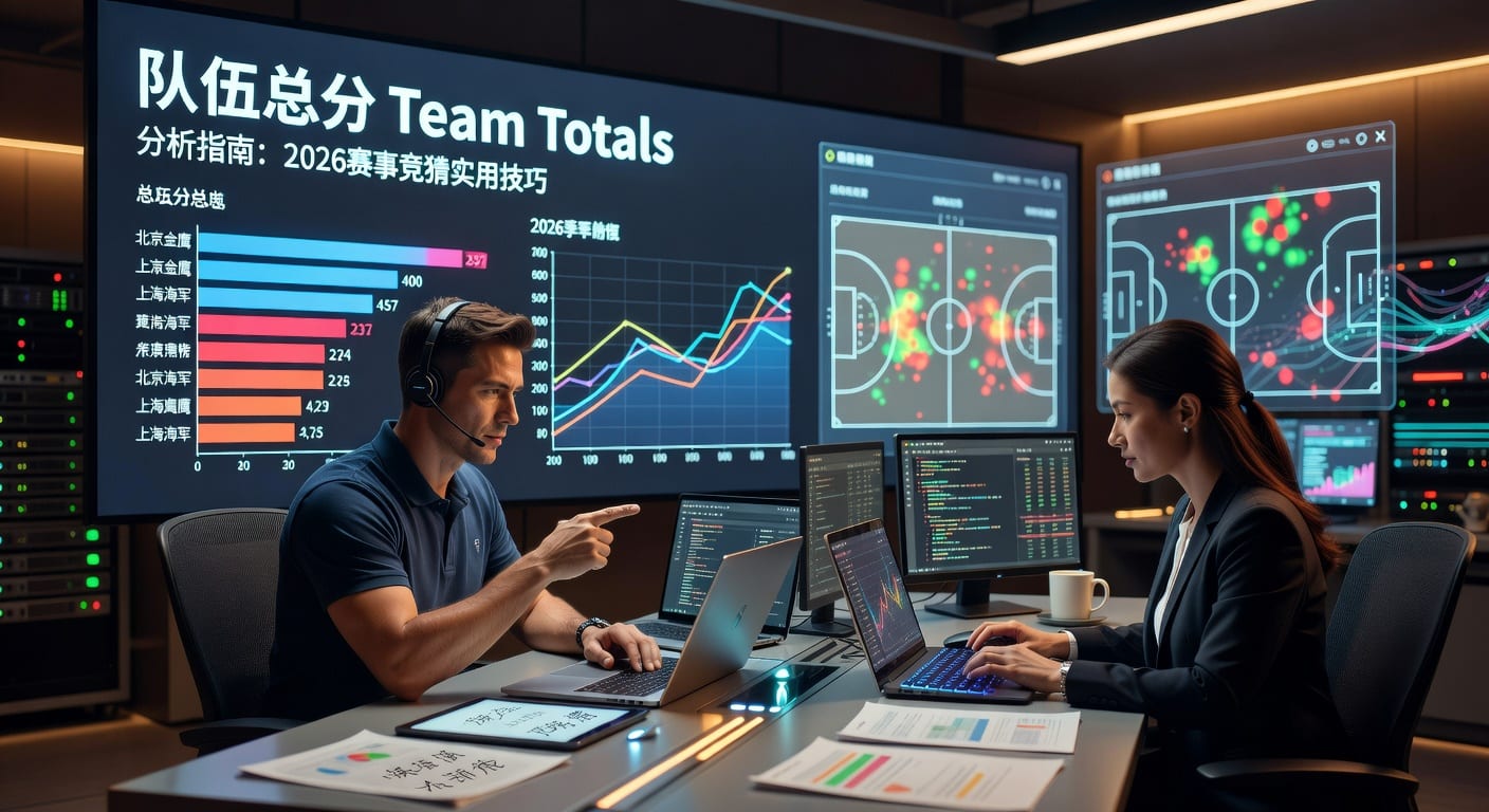 球队总分（Team Totals）深度解析：博彩玩家与体育爱好者的必备指南