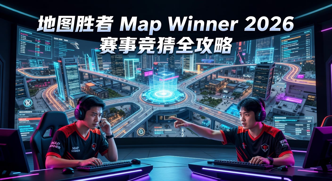 地图胜者 Map Winner：资深分析师解读体育博彩新维度