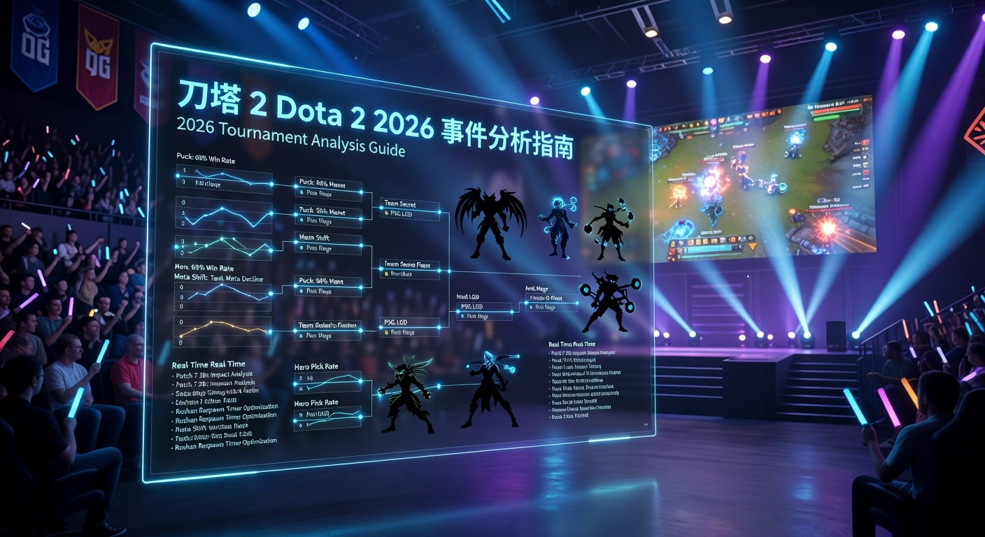 刀塔2 Dota 2：资深分析师洞悉电竞博彩新格局