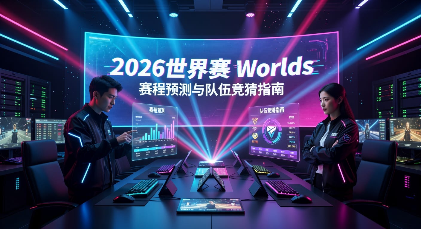 2026年世界赛 Worlds：电竞格局分析与投注指南