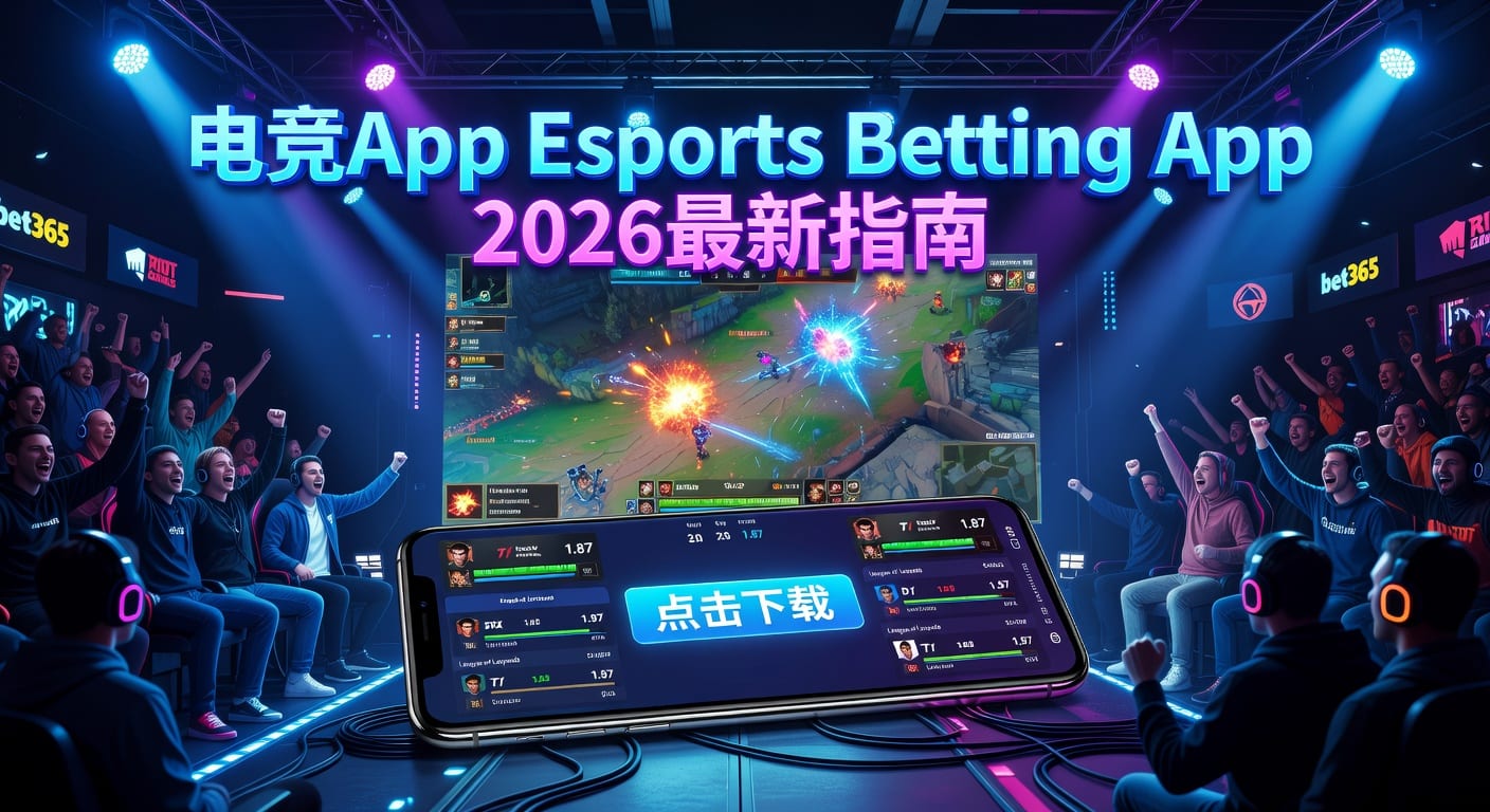 电竞App Esports Betting App：2026年赛事投注新手指南