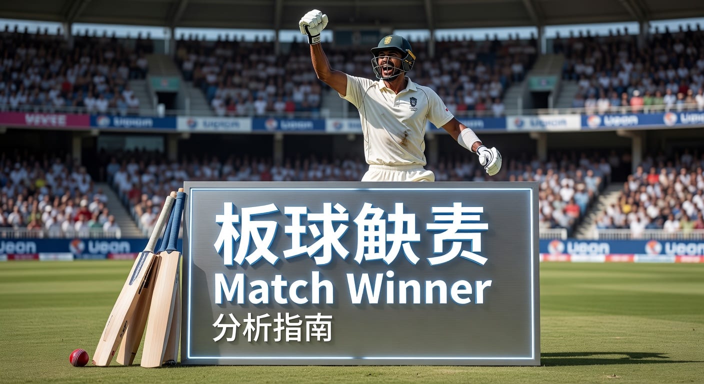板球胜负 Match Winner：资深分析师的预测之道与实战策略