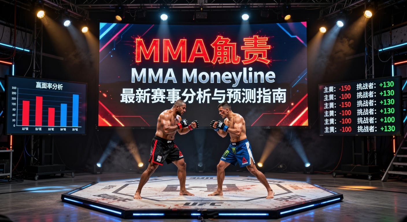 MMA胜负预测：深入解析MMA moneyline赔率与投注策略 (#97)