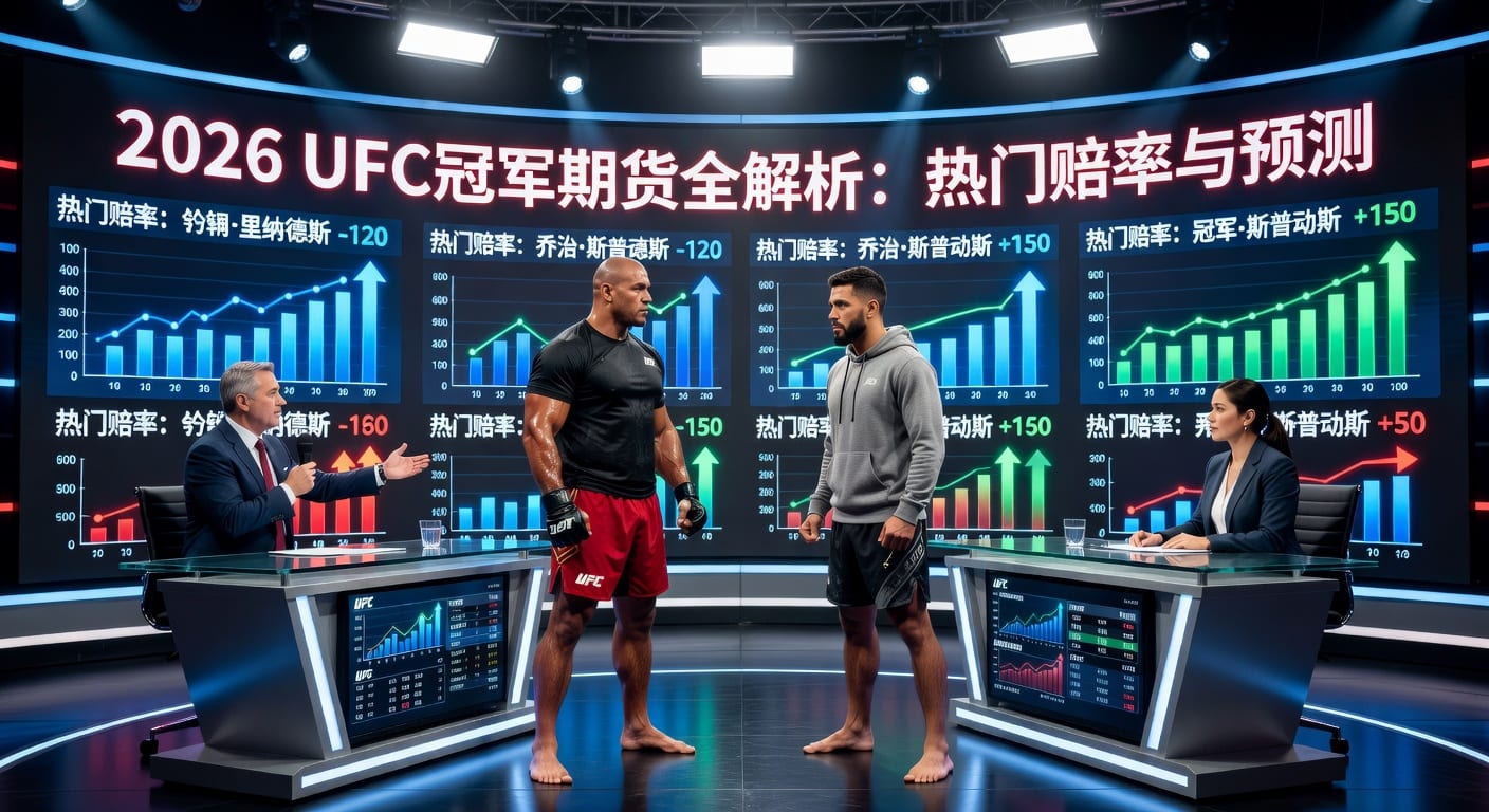 UFC冠军未来：深度解析UFC Champion Futures与潜在新星