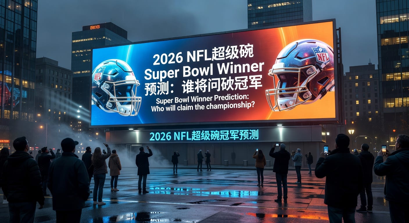 2026年NFL超级碗冠军预测：深度解析与投注策略