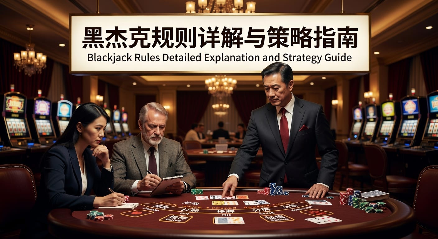 Blackjack 策略解析：资深分析师带你玩转牌桌，掌握制胜之道
