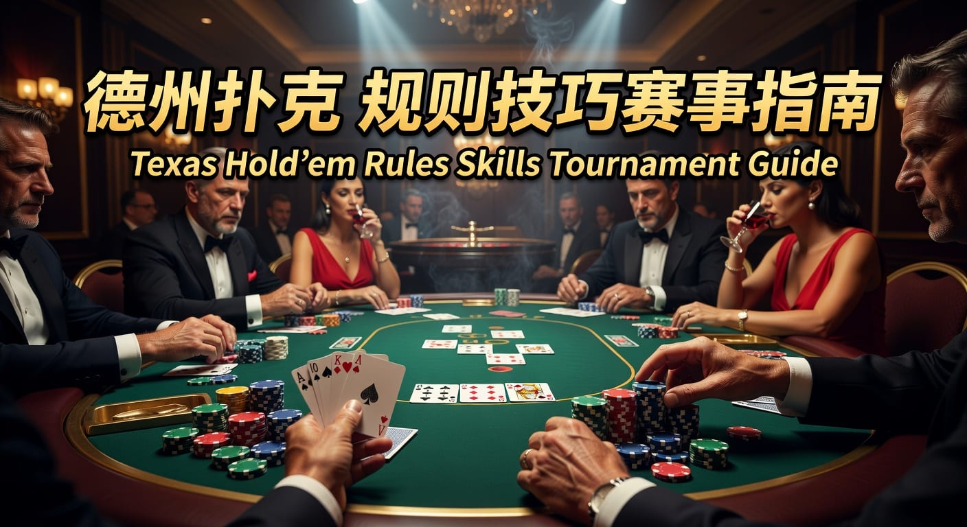 德州扑克：资深玩家解析策略、技巧与心理博弈的深度洞察