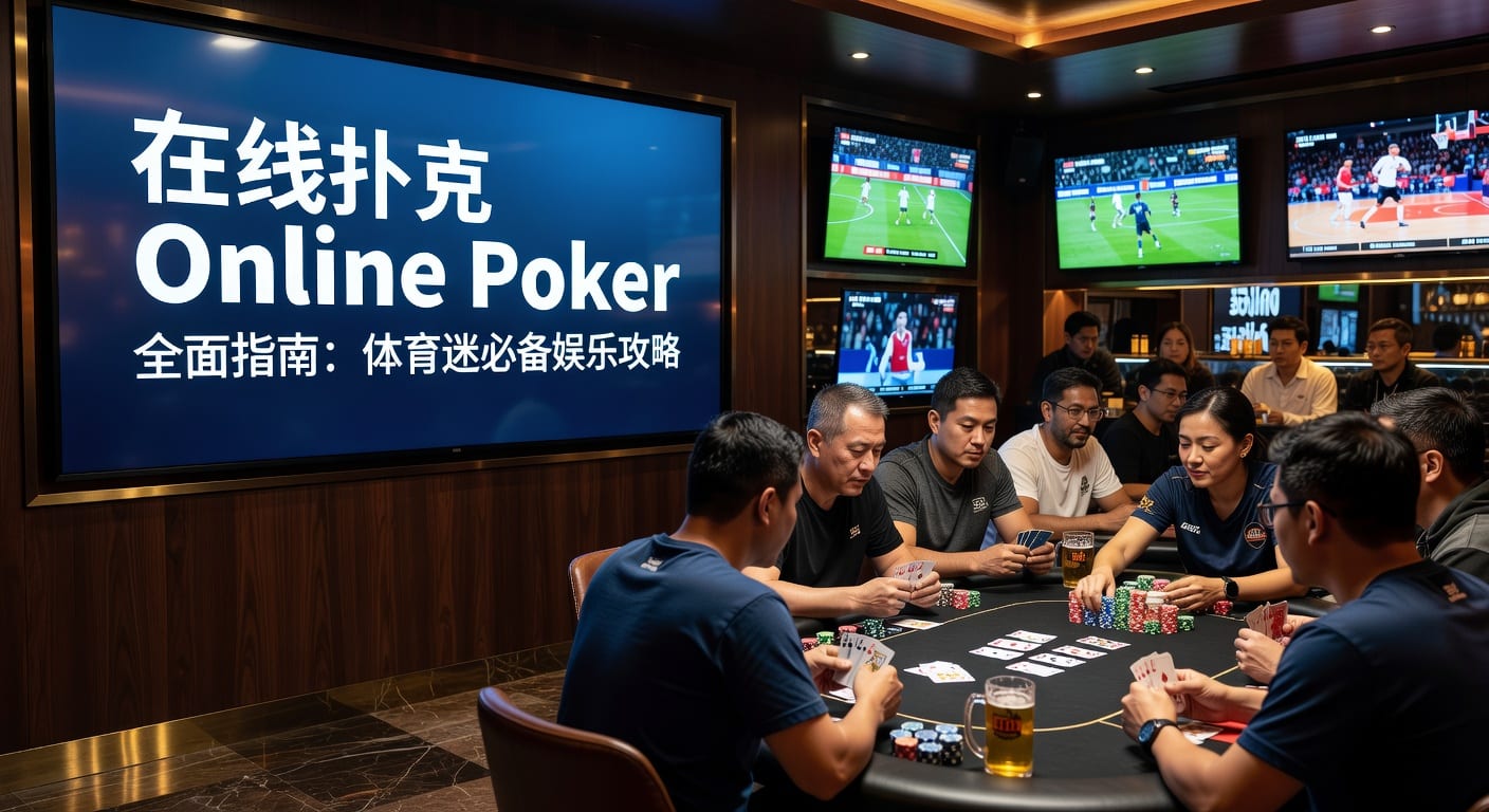 在线扑克（online poker）：体育玩家的博彩新选择与深度解析