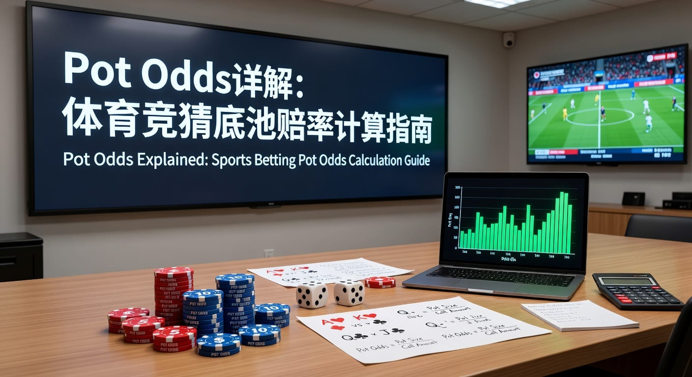 Pot Odds精解：扑克概率计算与实战策略 - 2026年世界杯投注