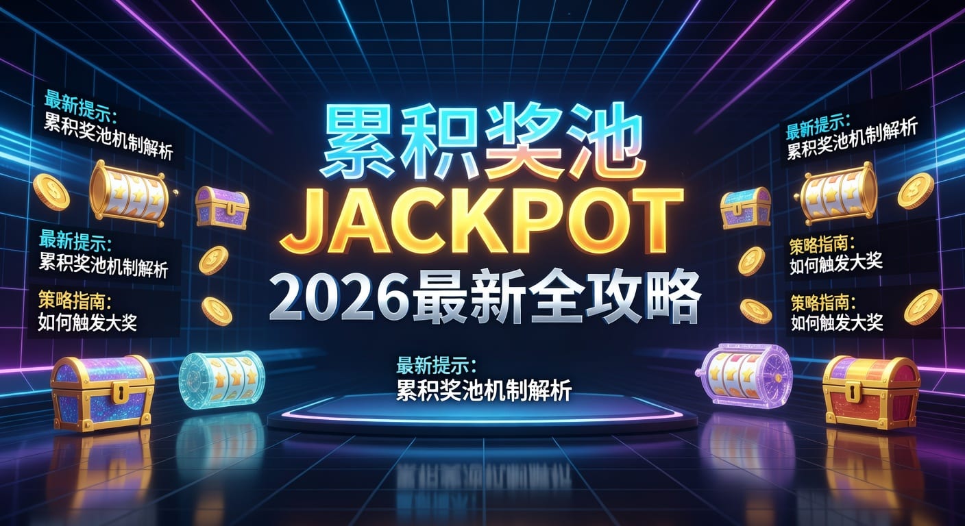 累积奖池 Jackpot：新手入门指南与资深玩家策略分享