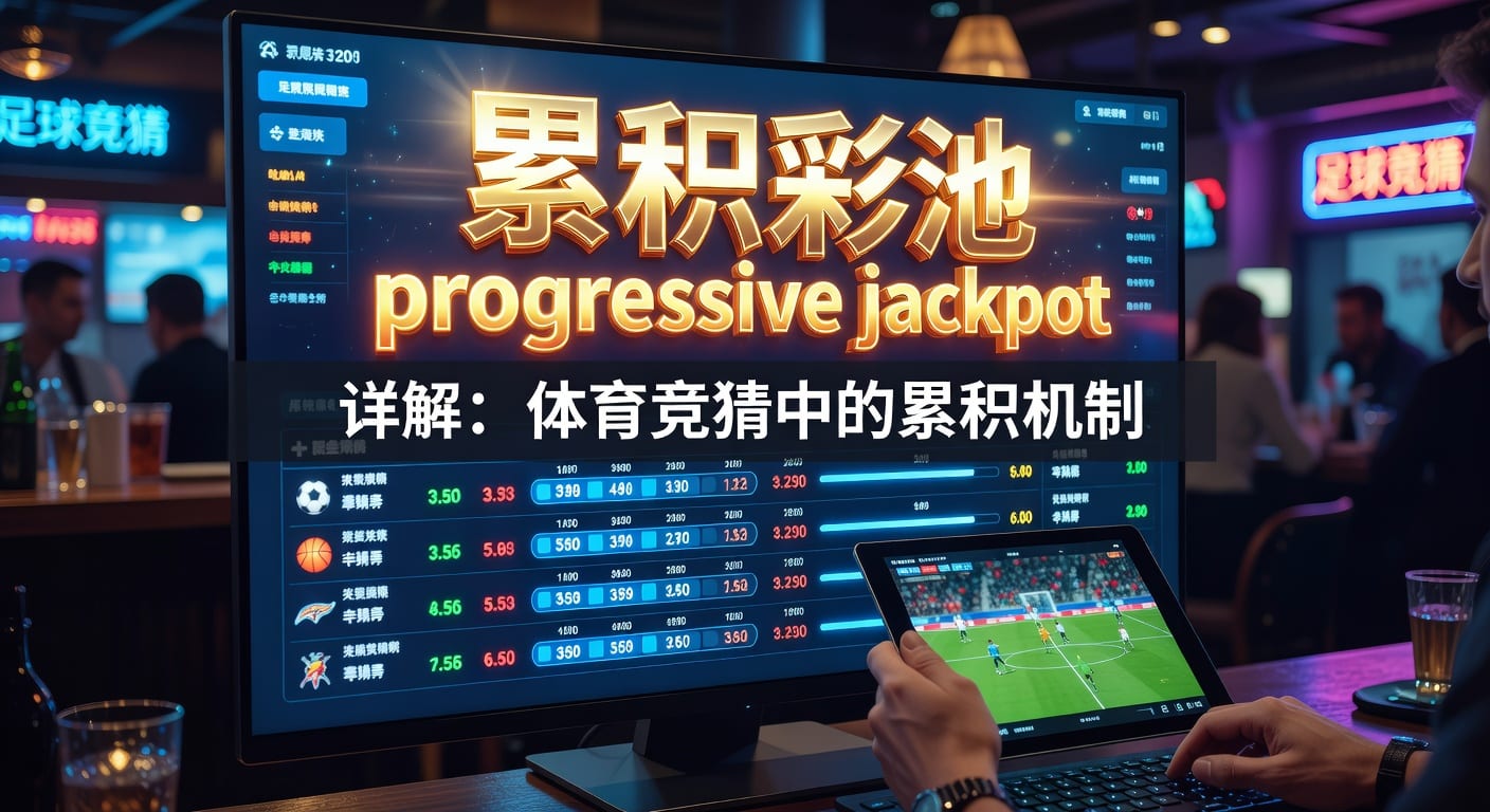 累积彩池 progressive jackpot：最新魅力与策略分享