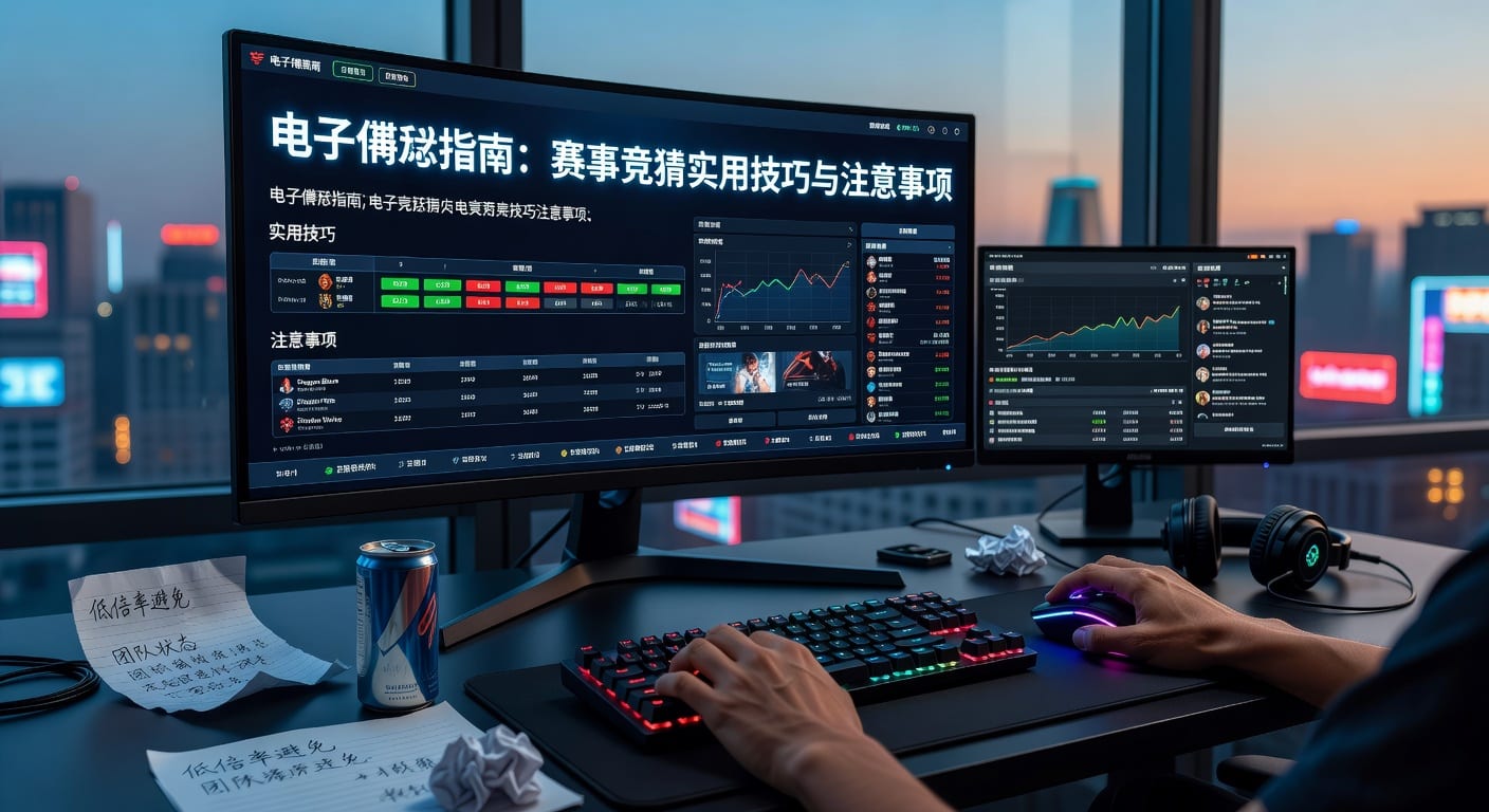 电子博彩：资深分析师洞悉体育博彩最新趋势与投注策略