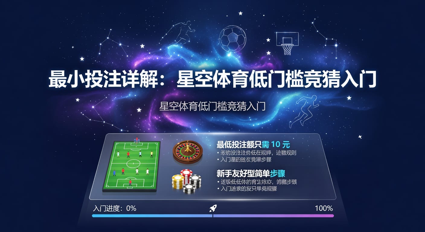 2026年世界杯投注：最小投注额的策略与洞察