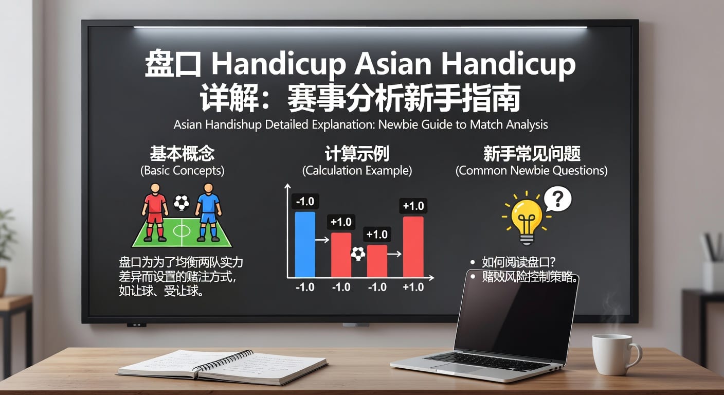 盘口 handicap：体育博彩核心玩法深度解析 | 2026年世界杯投注