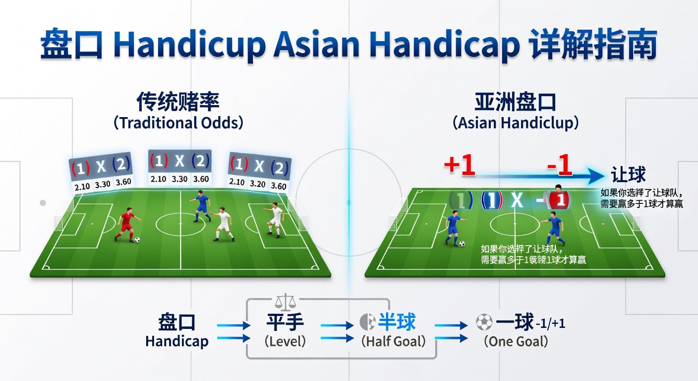 亚洲盘Asian Handicap深度解析：资深玩家策略与2026年版指南