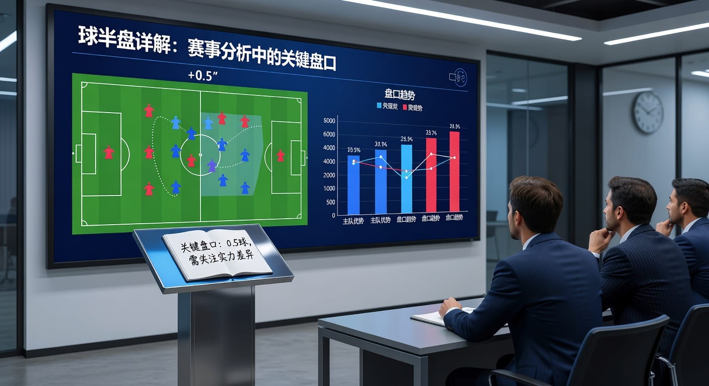 球半盘深度解析：足球盘口策略与实战技巧分享（2026年世界杯投注参考）