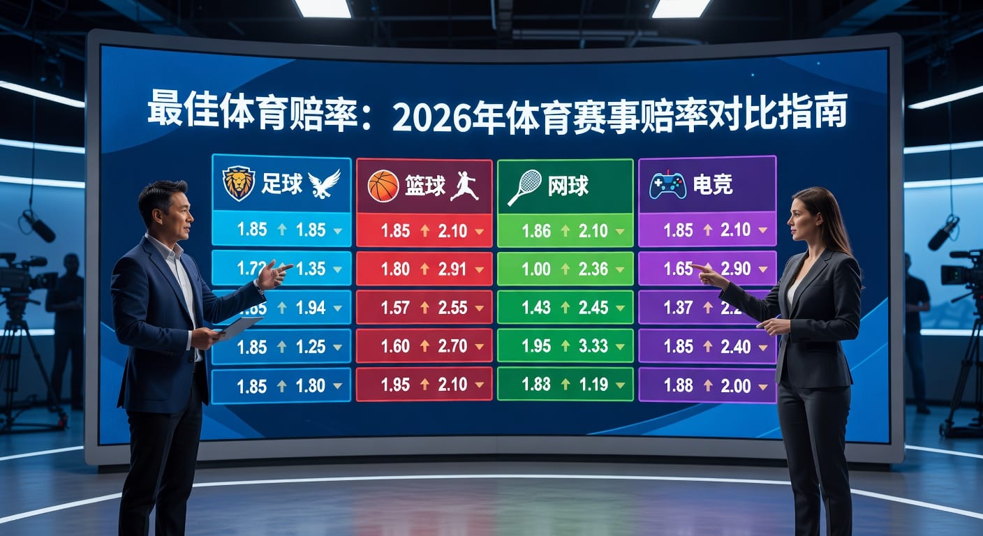 1X2赔率解析：足球博彩核心要素与实战技巧 | 2026年世界杯投注