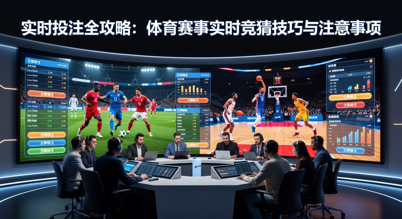 实时投注：资深分析师带你玩转动态体育博彩新纪元