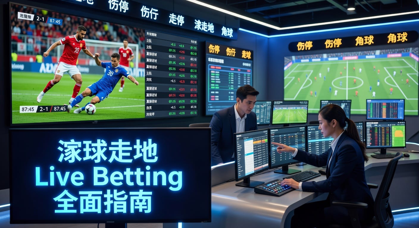 滚球走地 Live Betting：2026年世界杯投注入口的实时博彩策略