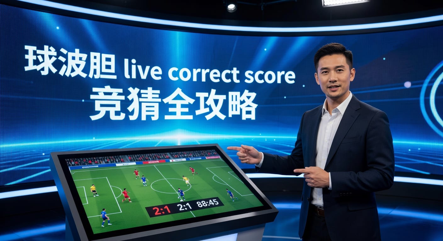 滚球波胆 Live Correct Score：实时赛况与盘口深度分析