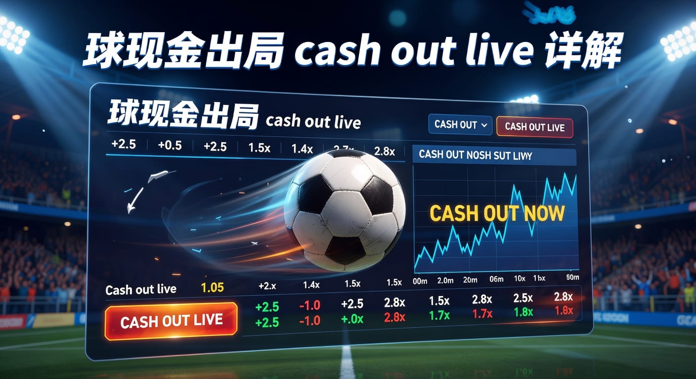 2026年世界杯投注：滚球现金出局 Cash Out Live 策略解析