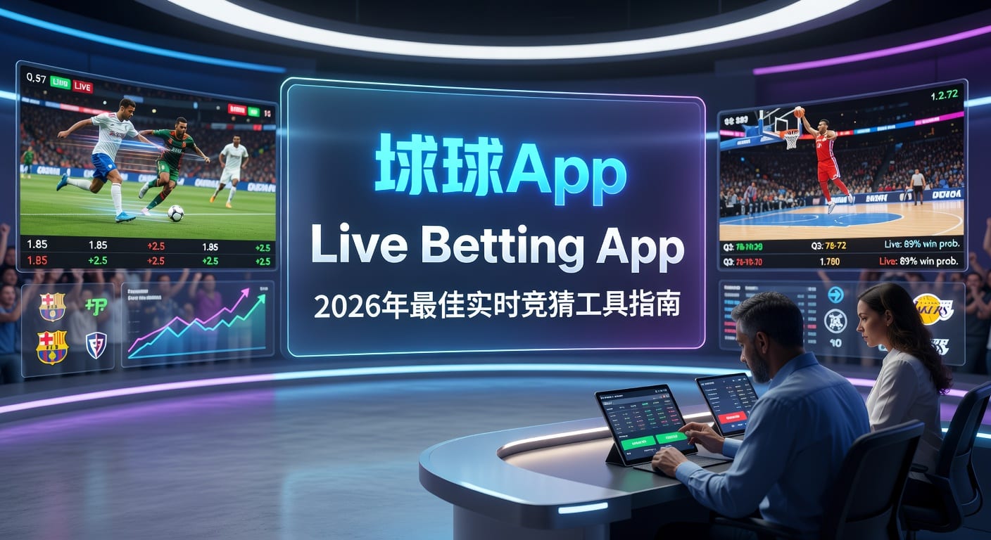 滚球App live betting app：实时体育投注新趋势解析