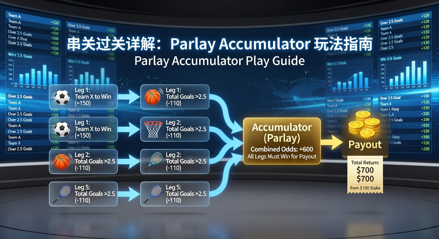 过关 Parlay Accumulator：精通组合投注的策略与技巧