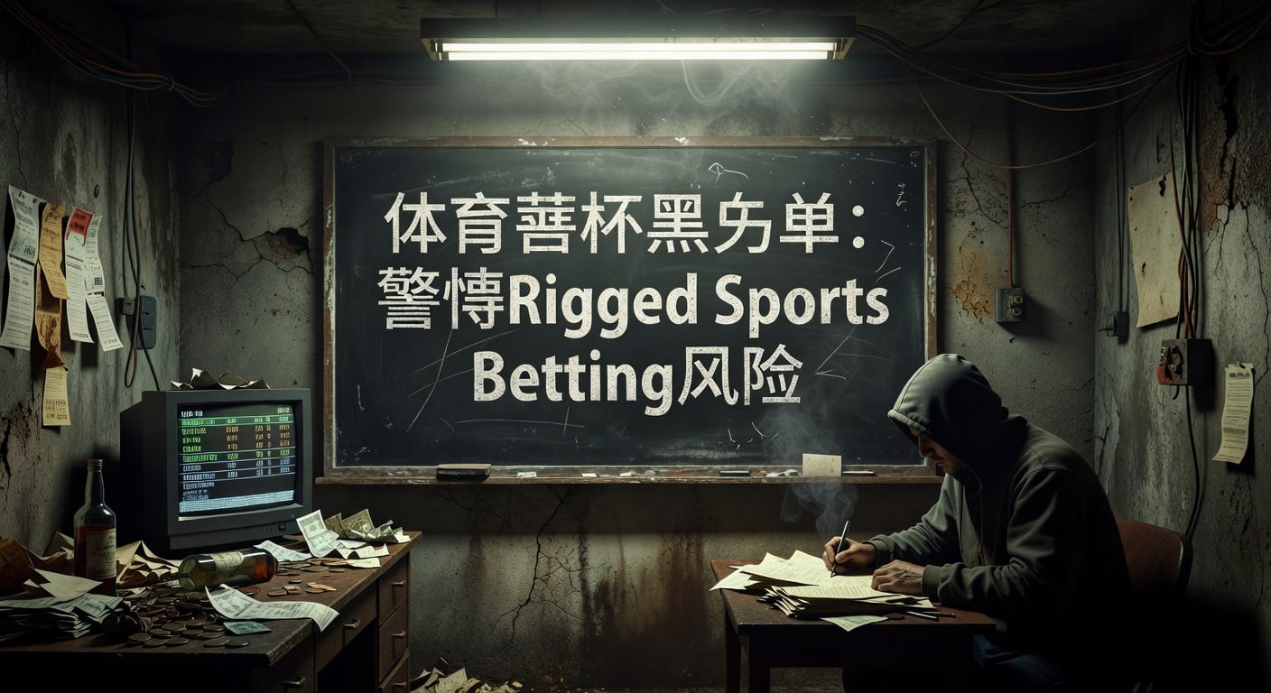 体育博彩黑名单 rigged sports betting 风险识别与应对