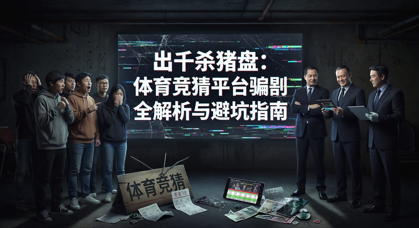 出千 / 杀猪盘 scam platform：2026年世界杯投注平台避坑指南