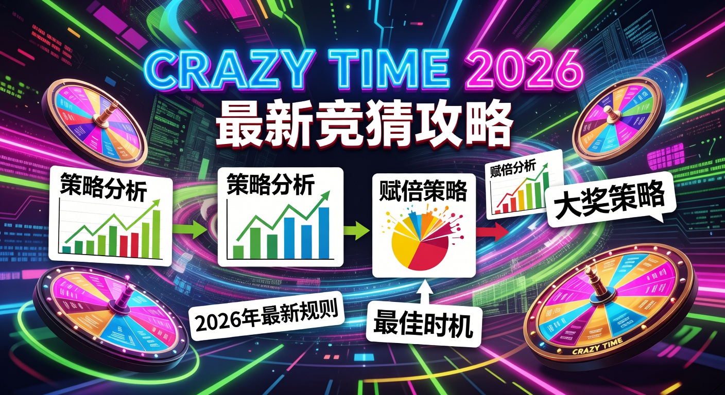 Crazy Time 游戏深度解析：最新玩法与策略分享