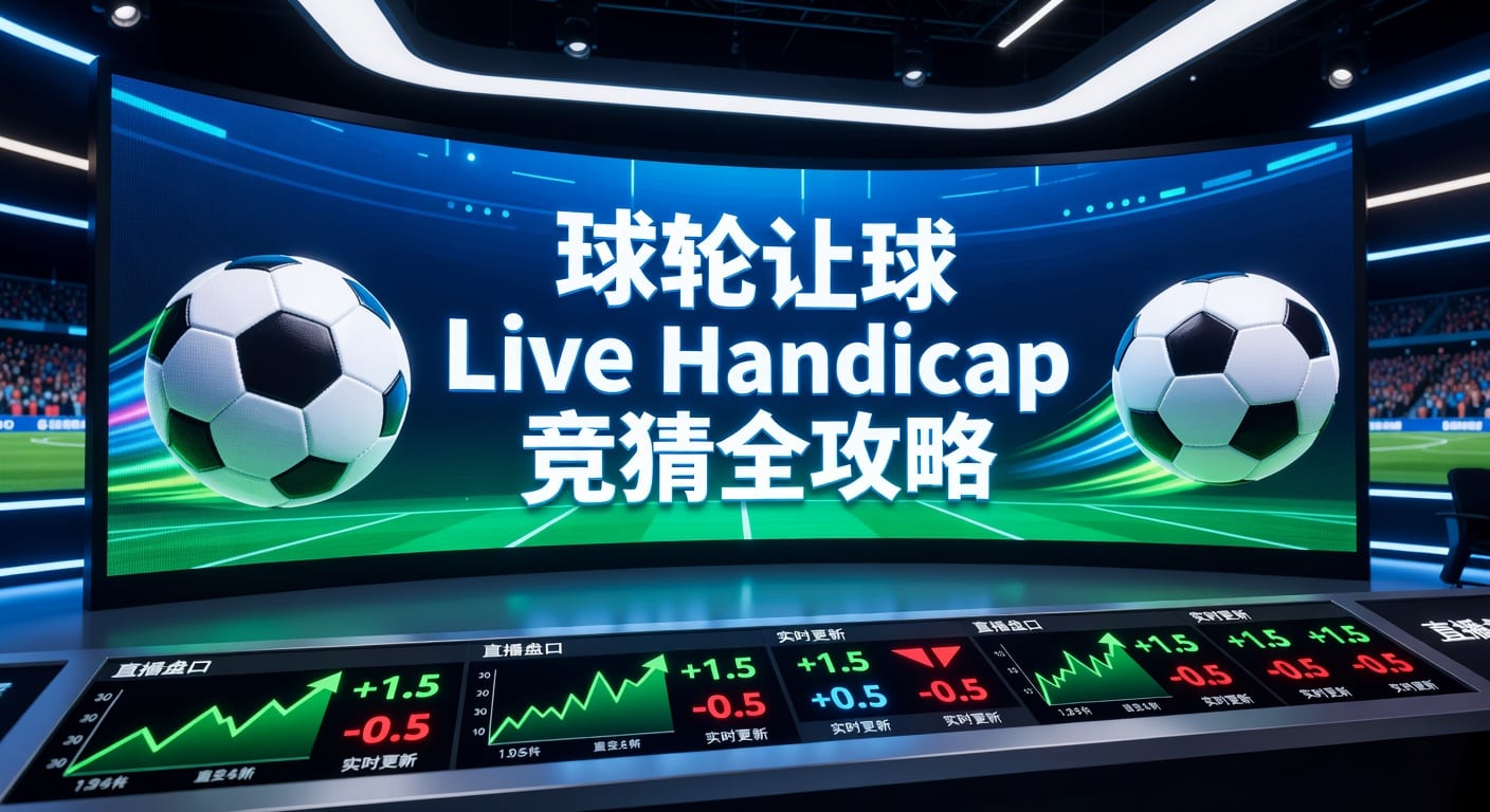 滚球让球 live handicap：2026年世界杯投注实战解读