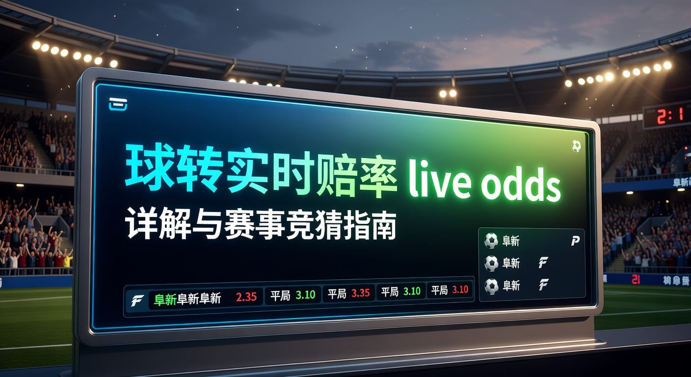 滚球即时赔率 live odds：2026年世界杯投注平台实战指南