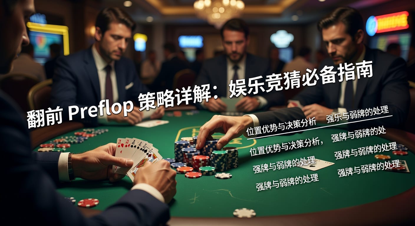 翻前 preflop 实战解读：2026年世界杯投注