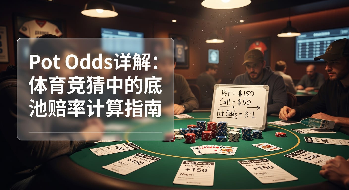 底池赔率 pot odds：实战计算与判断