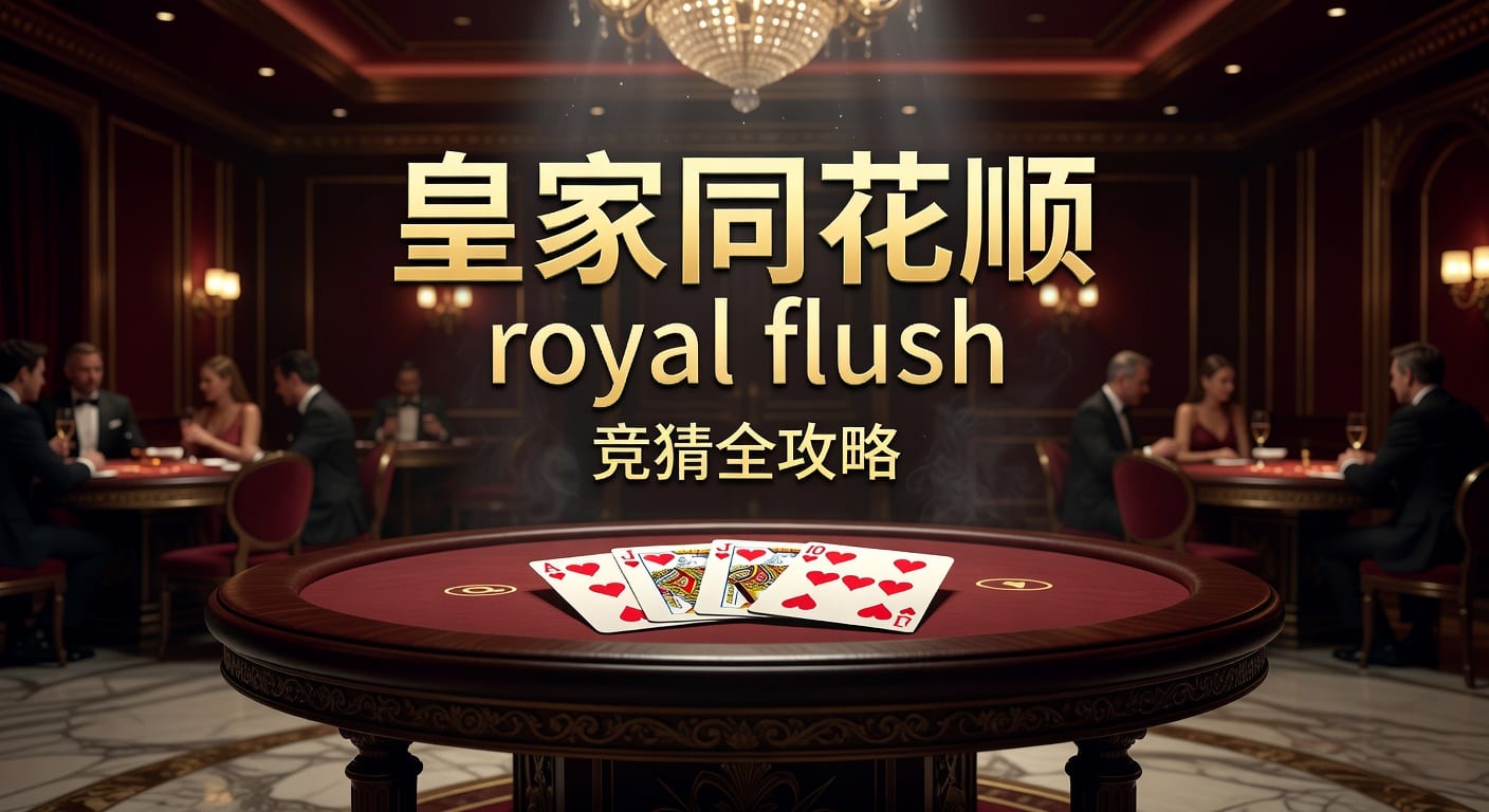 皇家同花顺 royal flush：概率、玩法与实战判断