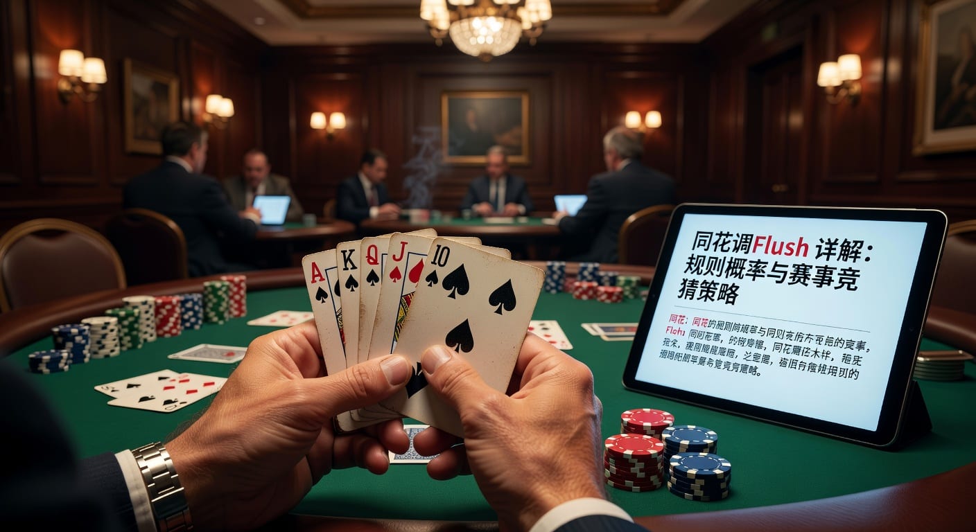 同花顺 straight flush：2026年世界杯投注平台读牌指南