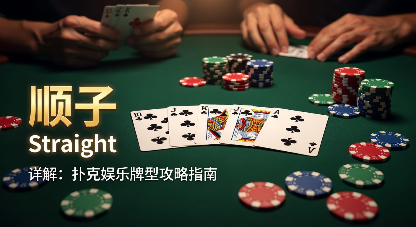 顺子 straight 的判断逻辑与实战理解