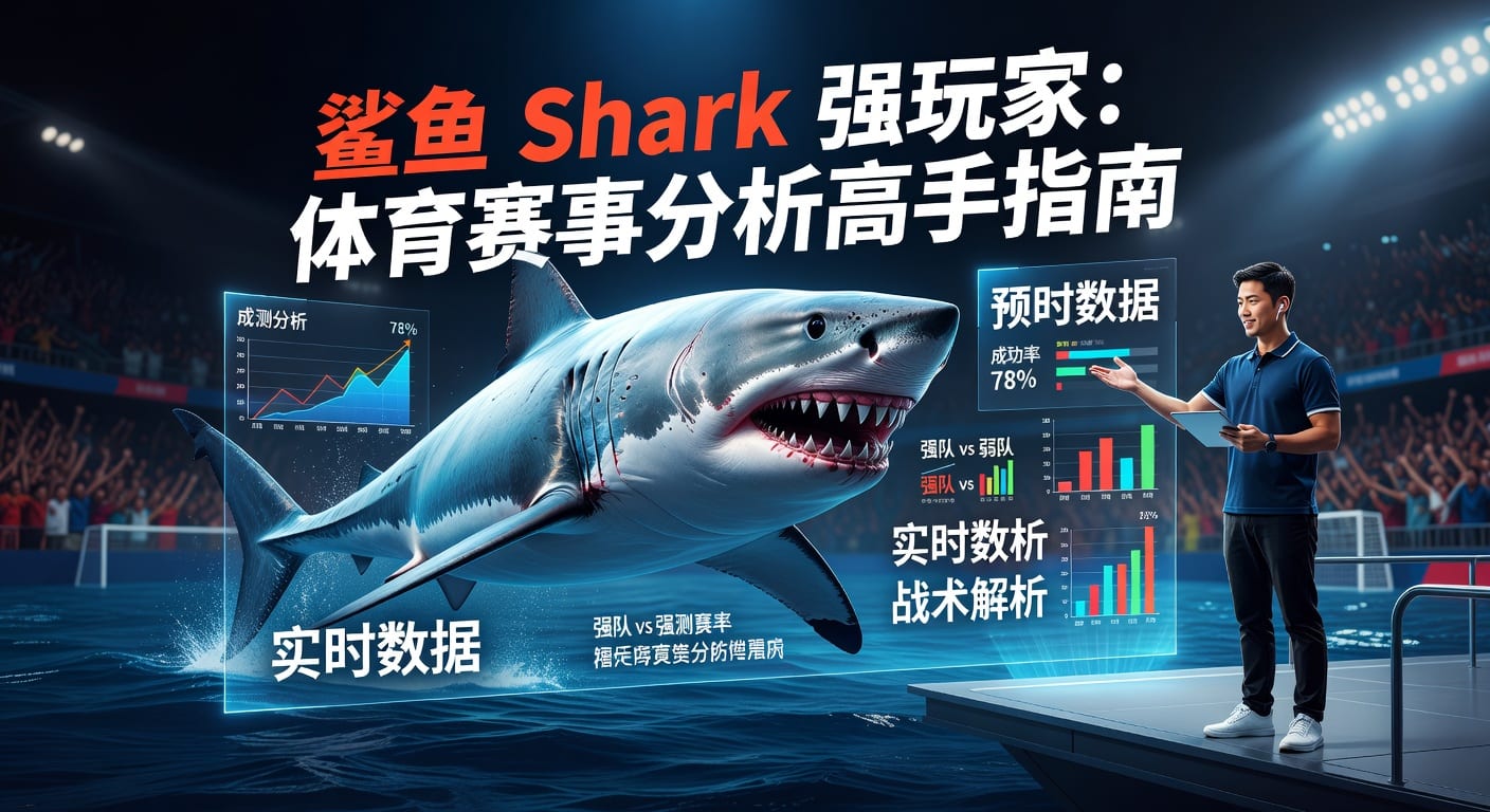 鲨鱼 shark（强玩家）全景解读：2026年世界杯投注入口