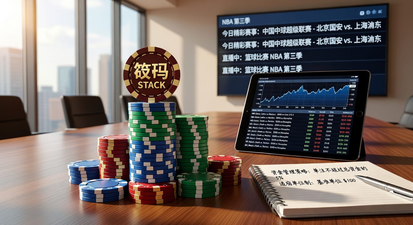 筹码 stack：体育投注技巧与资金管理思路