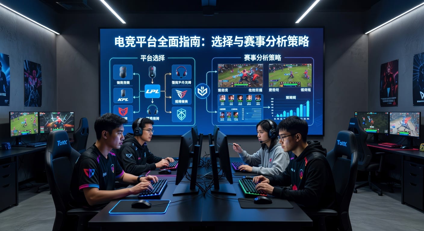 电竞平台怎么选：功能体验与风险判断