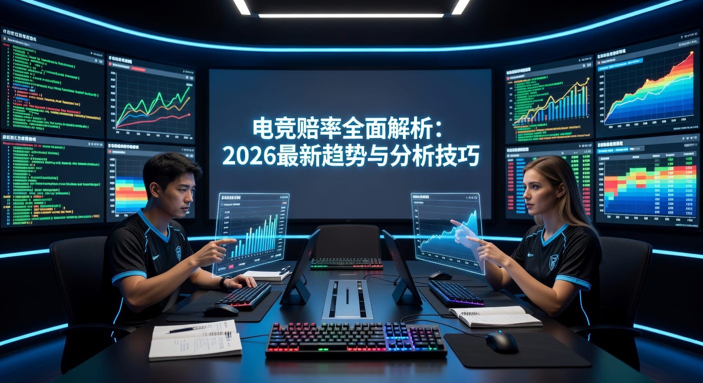 电竞赔率：赛前判断与临场波动实战解析