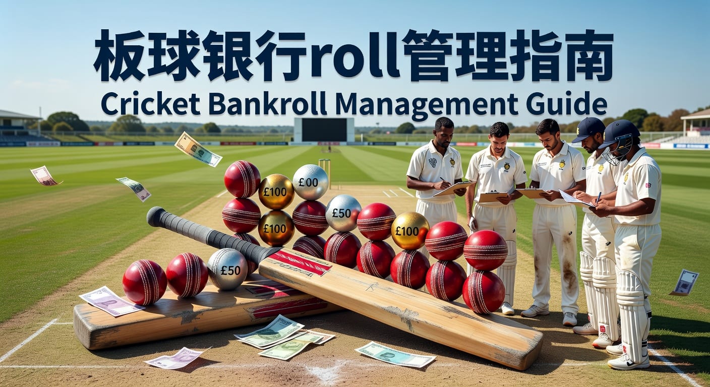 板球银行roll Bankroll Cricket：投注技巧与资金管理