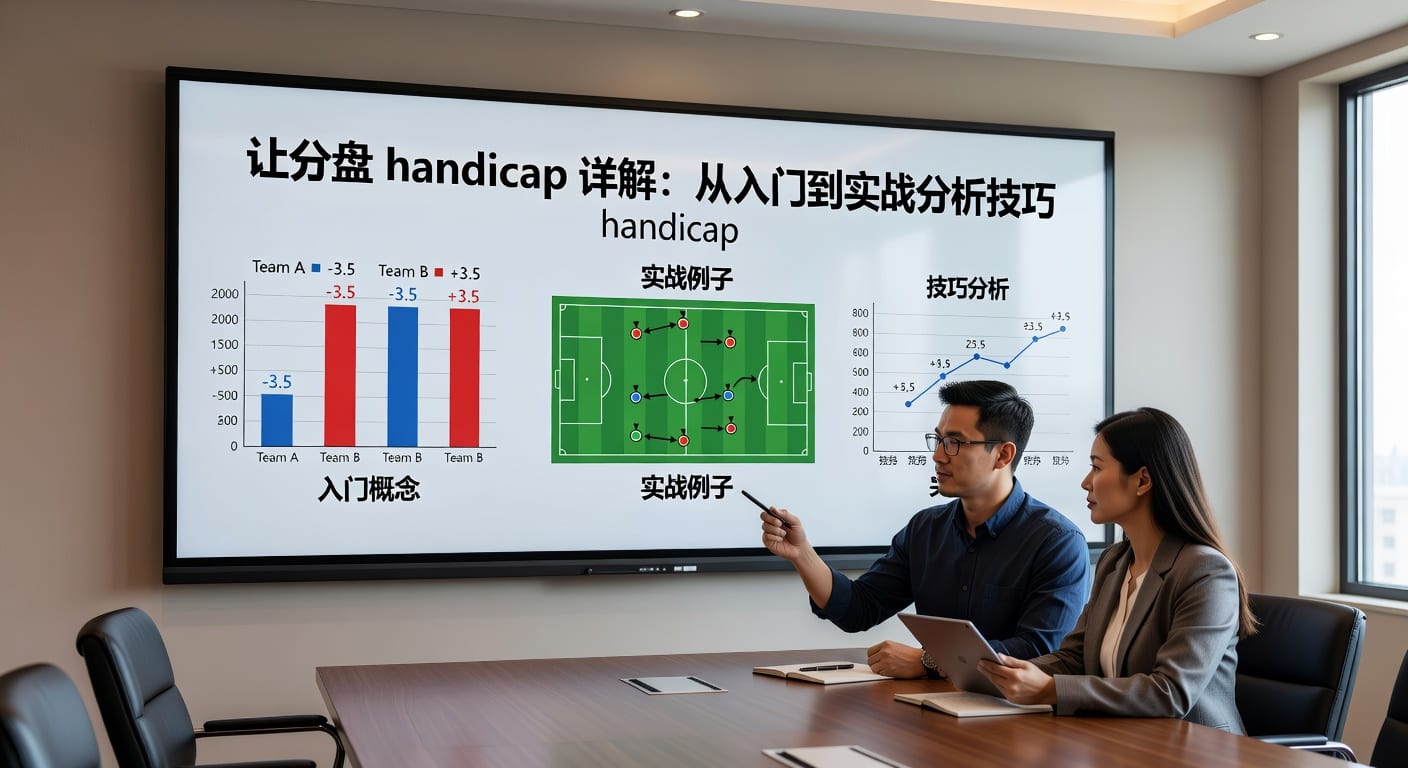让分盘 handicap：赔率结构与实战判断