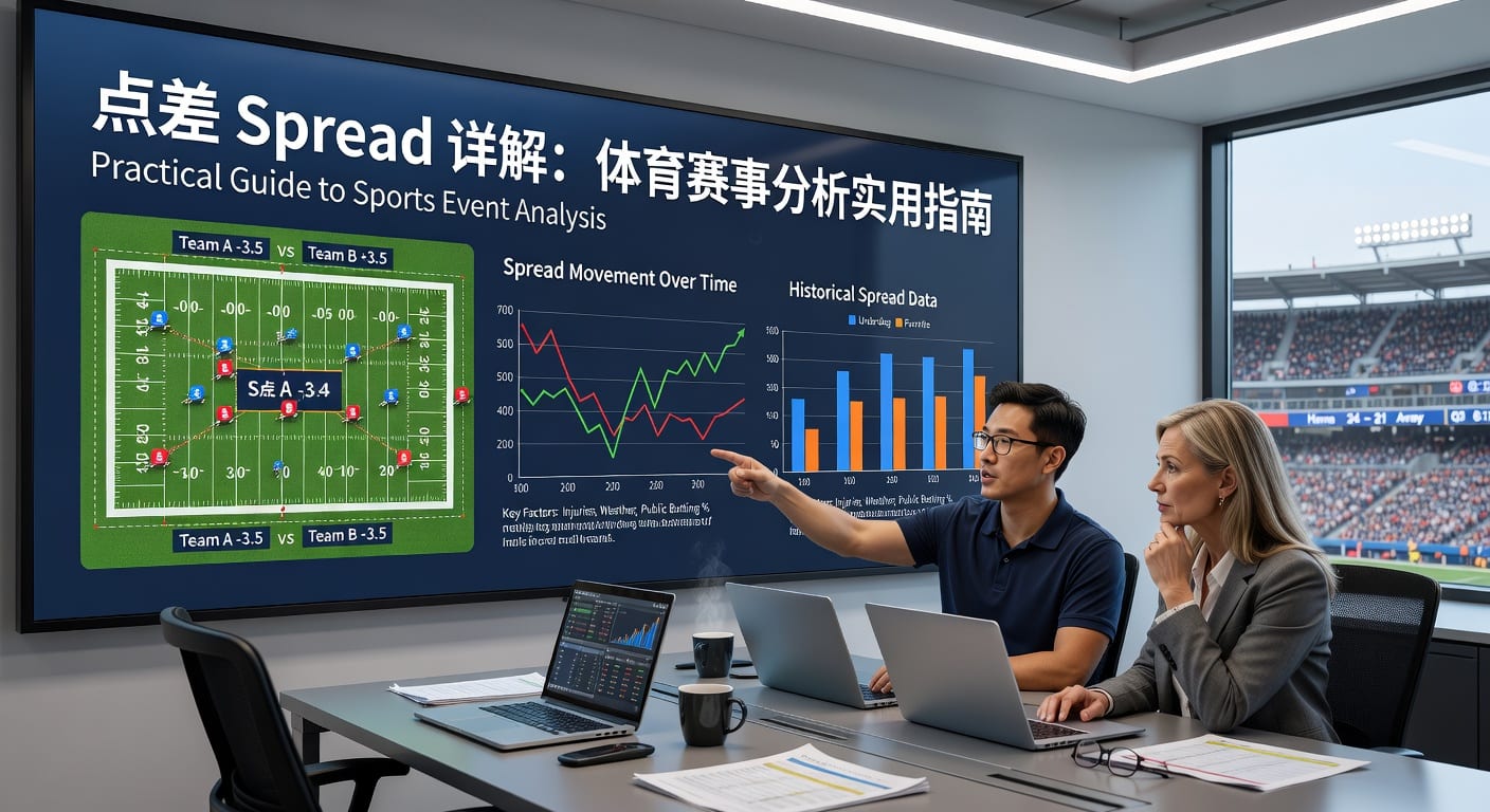 点差 spread：体育投注价格信号与实战解读