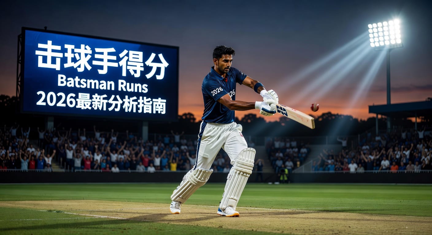 击球手得分 Batsman Runs：2026年世界杯投注技巧与数据解读
