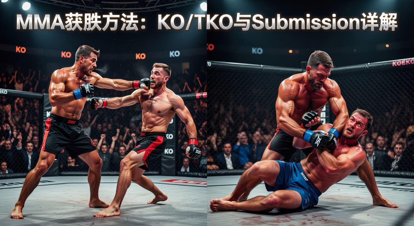 MMA方法 method of victory KO/TKO Submission：2026年世界杯投注实战解读